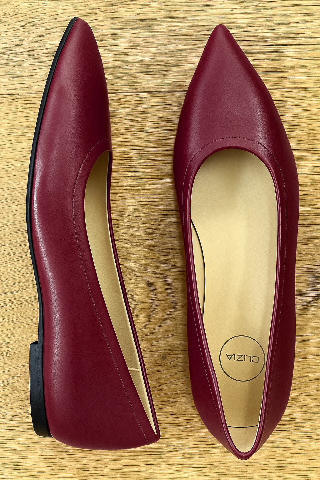 UMA BURGUNDY LEATHER