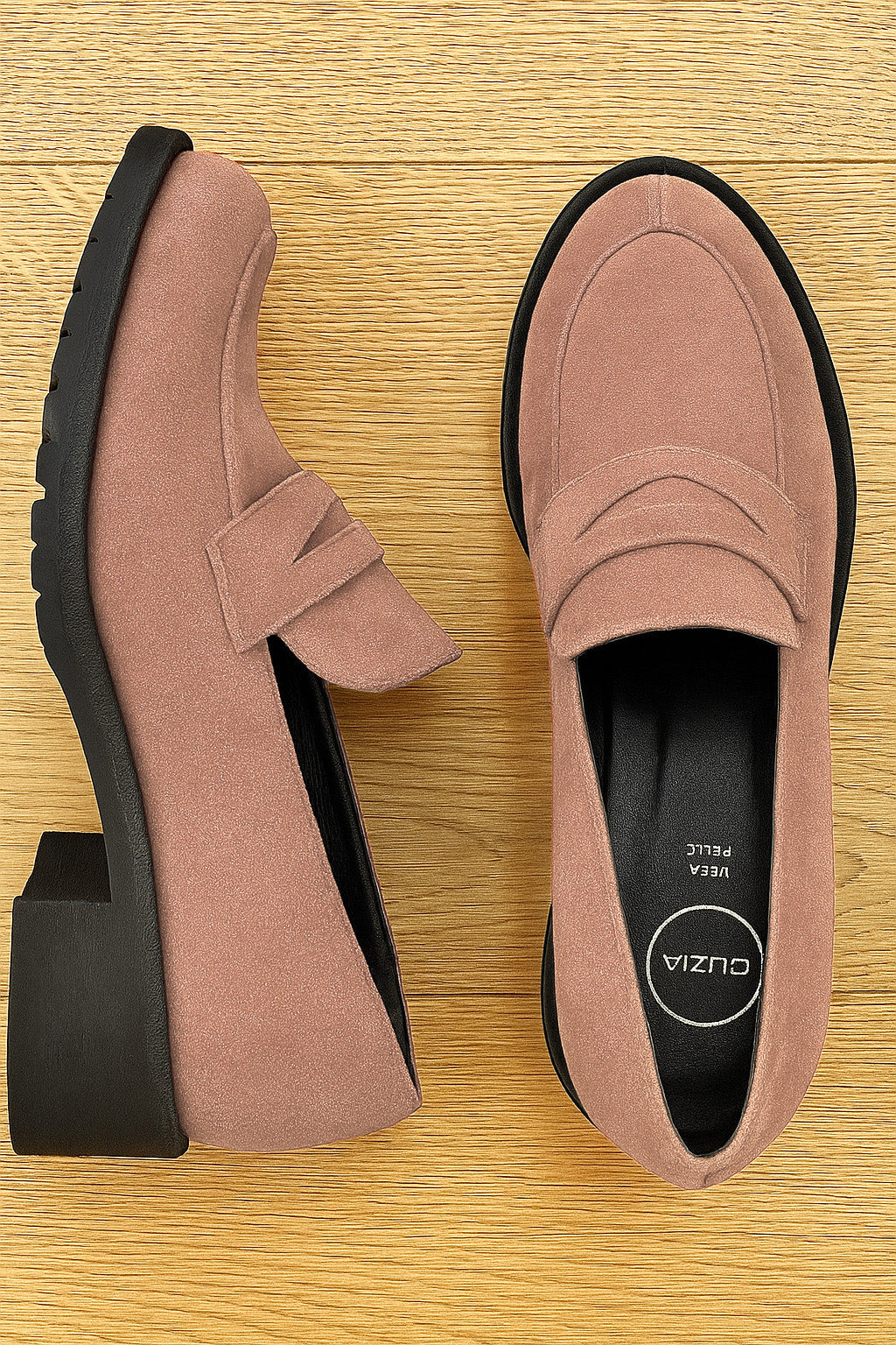 NELLY SUEDE NUDE