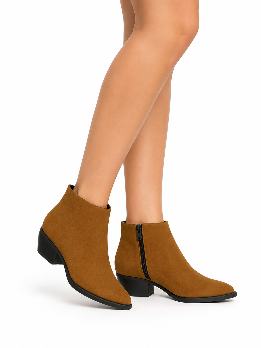 DANIEL SUEDE COGNAC