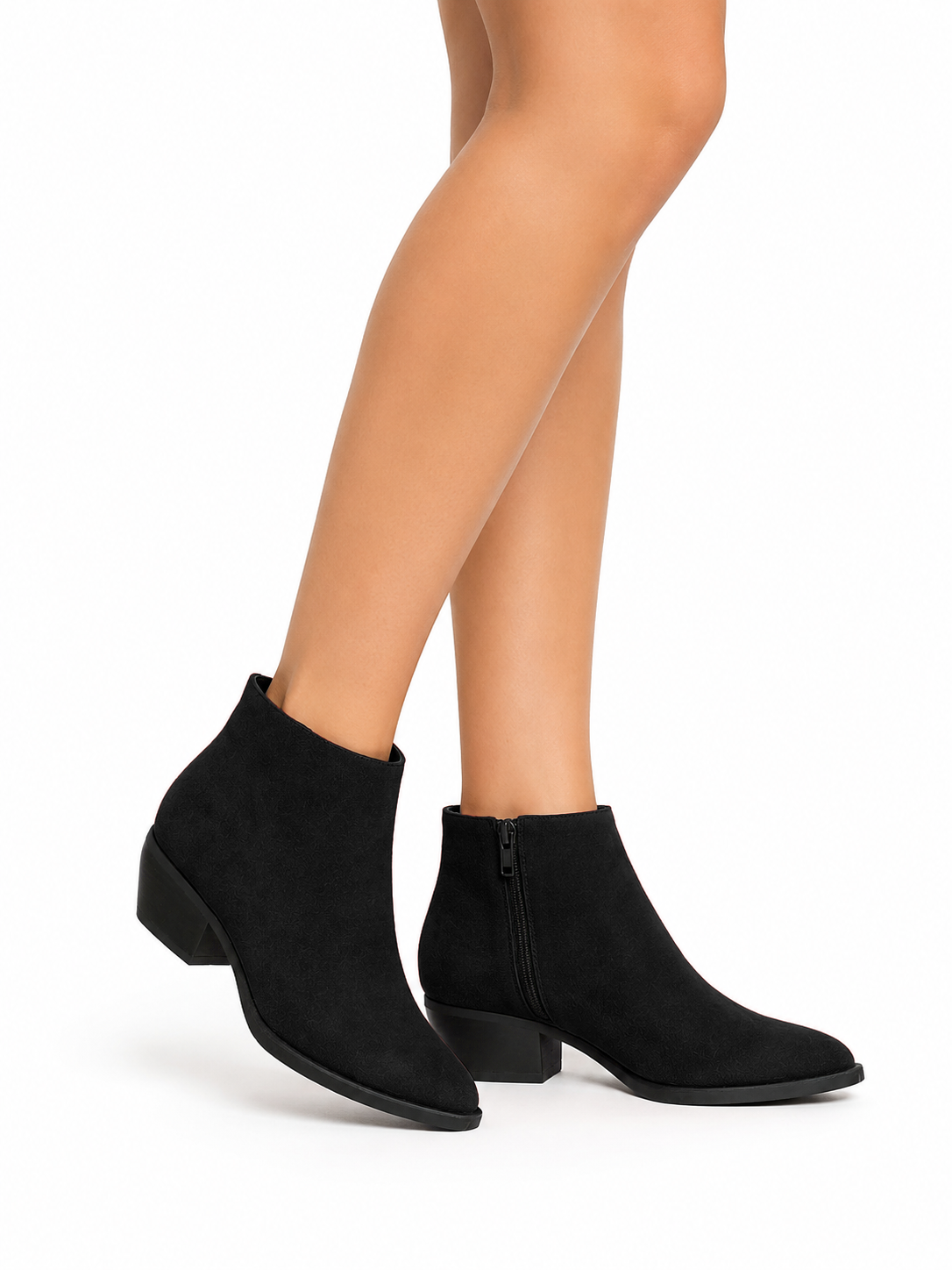 BLACK SUEDE DANIEL