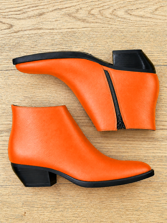 DANIEL ORANGE LEATHER
