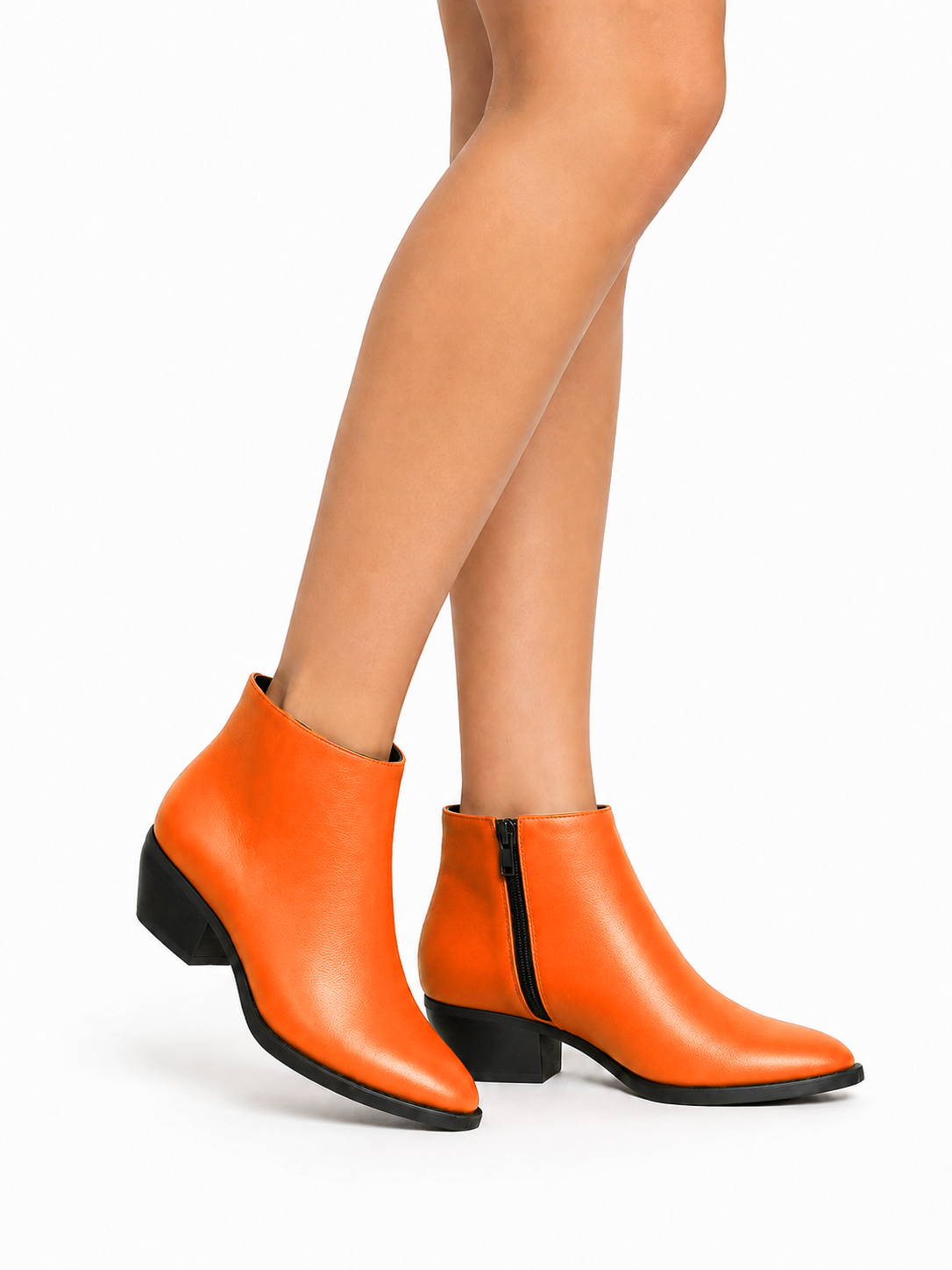 DANIEL ORANGE LEATHER