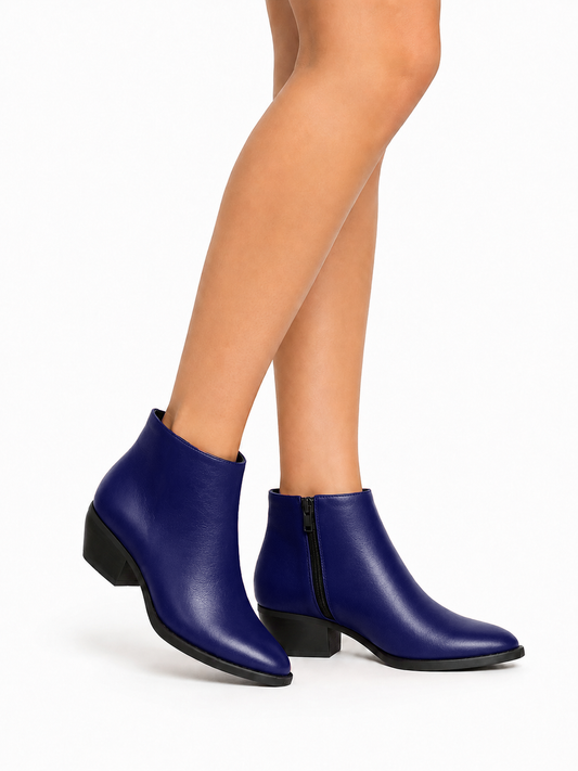 DANIEL BLUE LEATHER