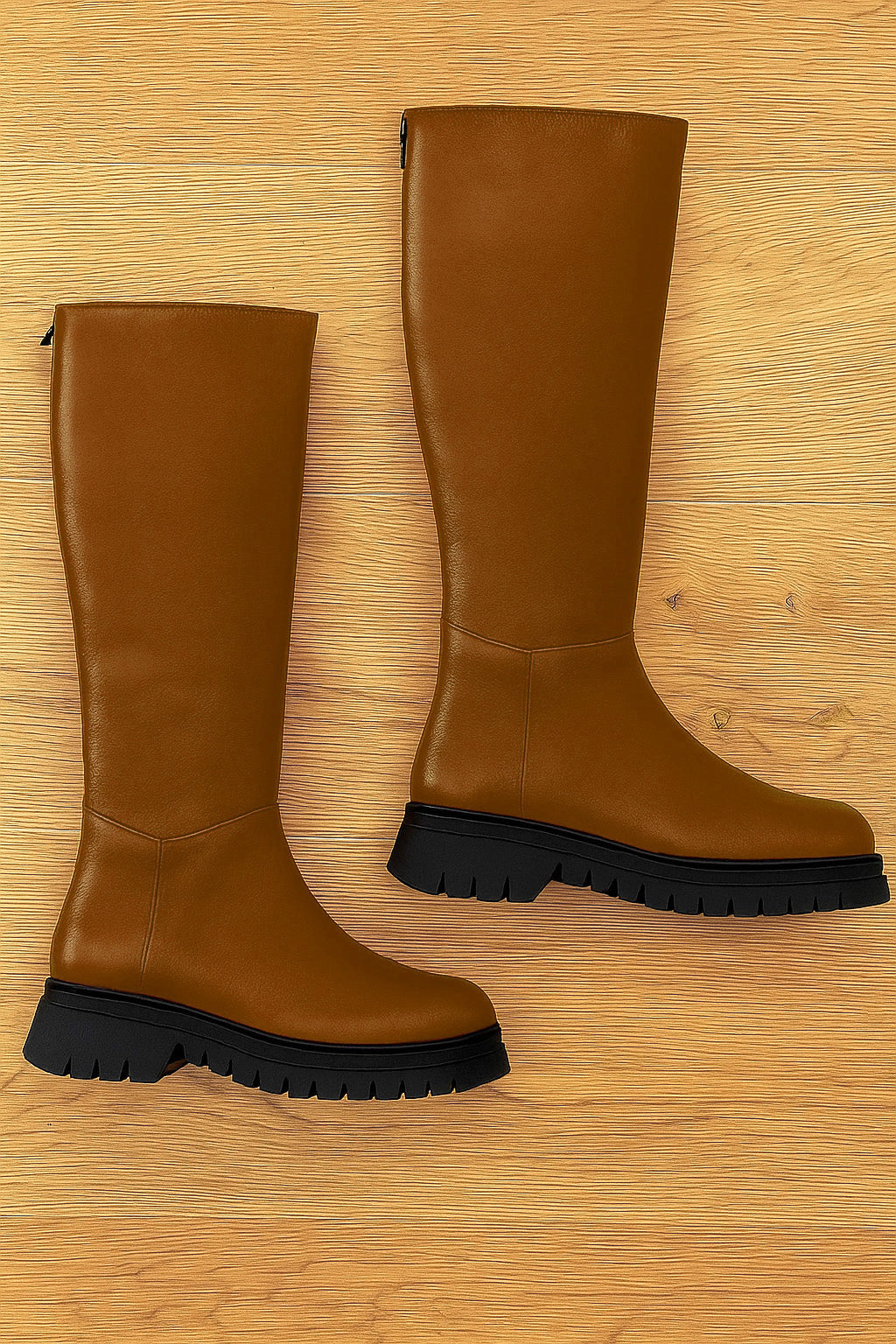 SELVA LEATHER COGNAC