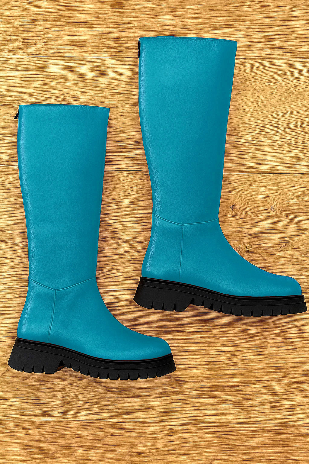 SELVA LEATHER BLUE