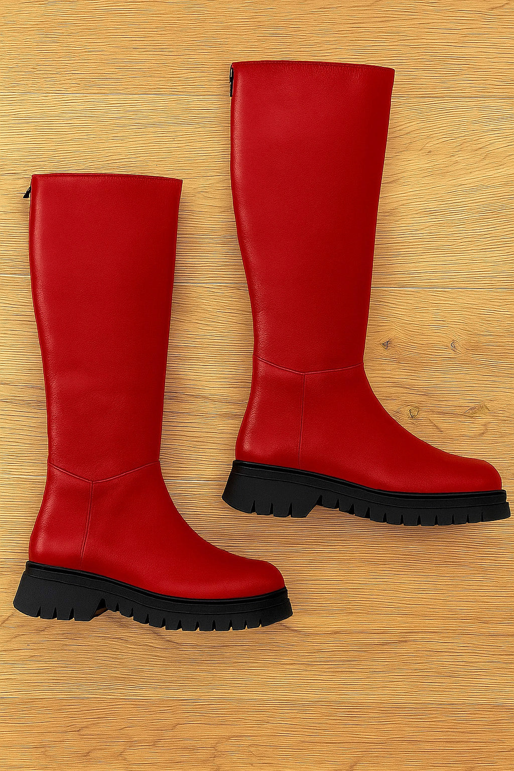 SELVA LEATHER RED
