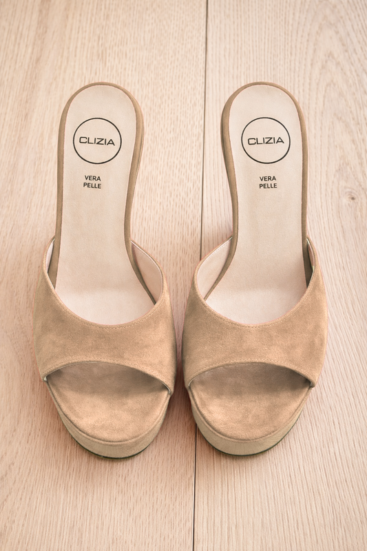 LIPSEY BEIGE SUEDE