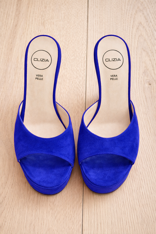 LIPSEY BLUE SUEDE