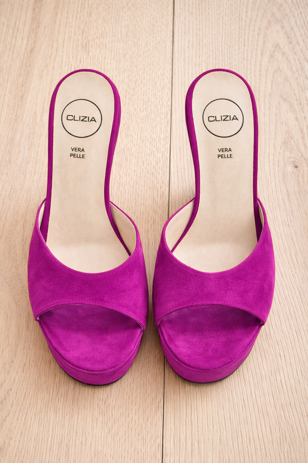 LIPSEY FUCHSIA SUEDE