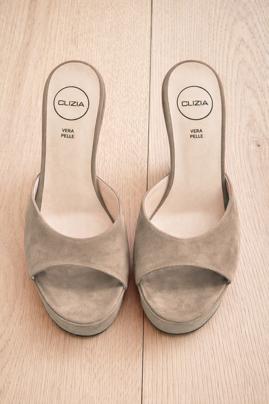 LIPSEY DUSTY BEIGE SUEDE