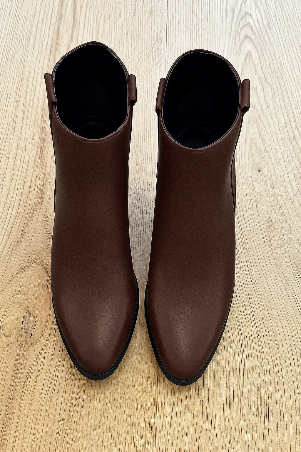 BROWN LEATHER TESSA
