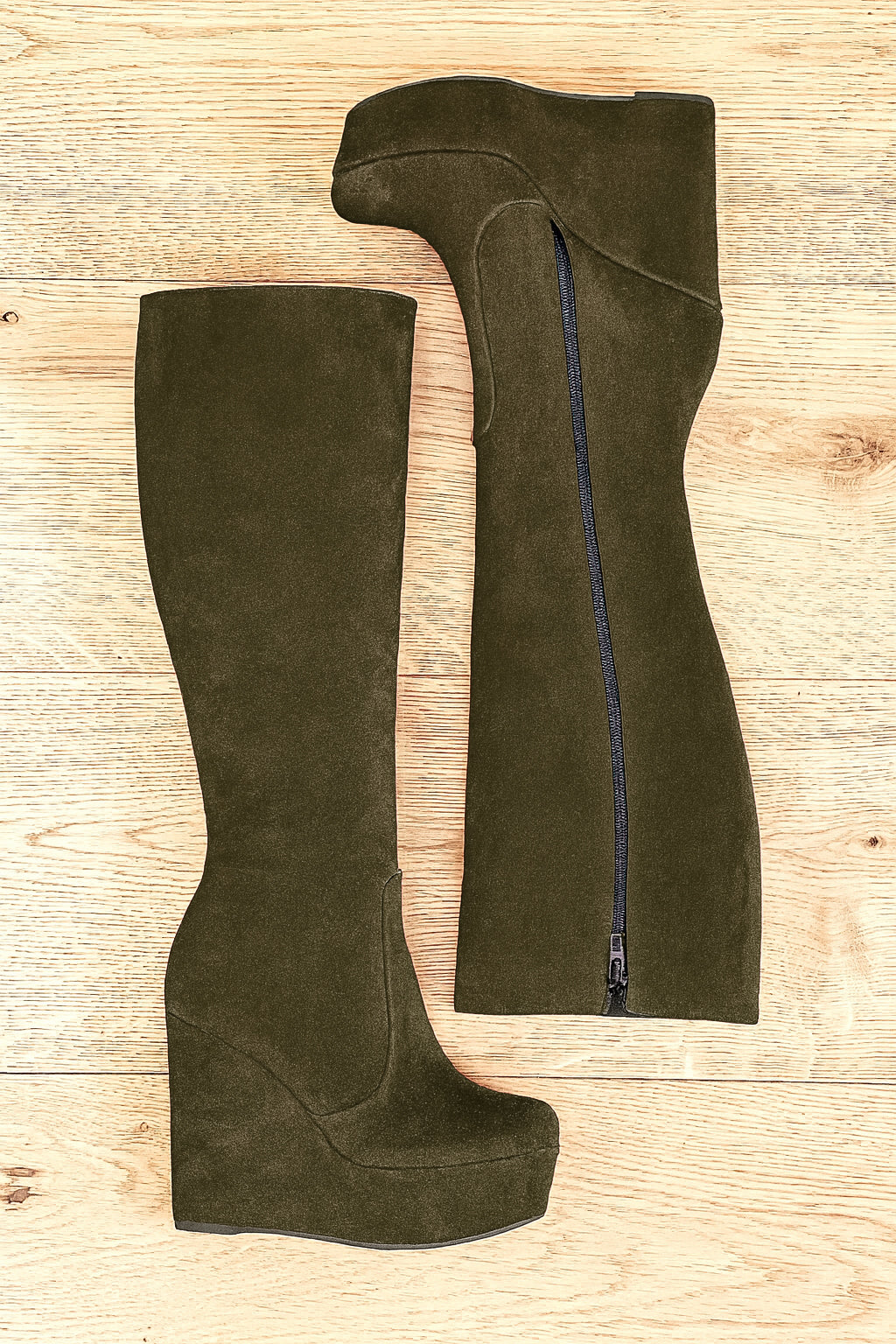 SAM SUEDE KHAKI
