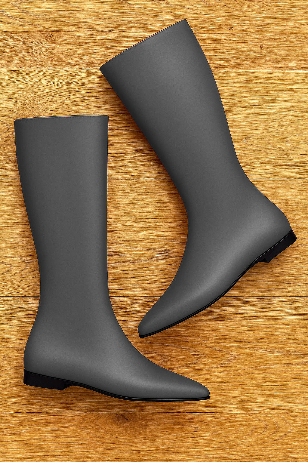 PETER LEATHER GRAY