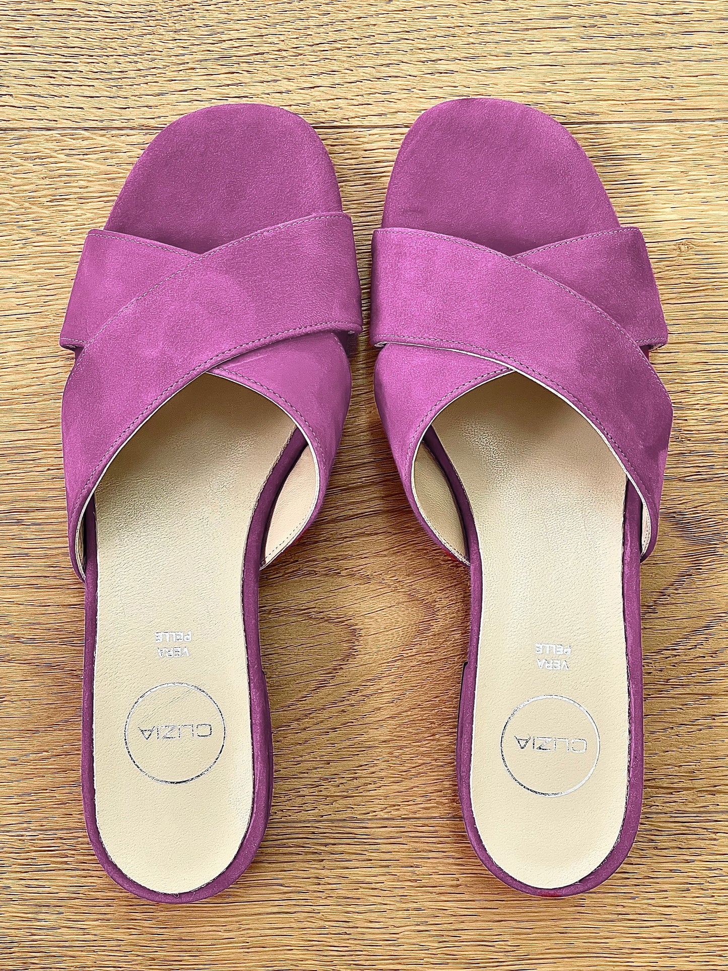 URIEL LILAC SUEDE