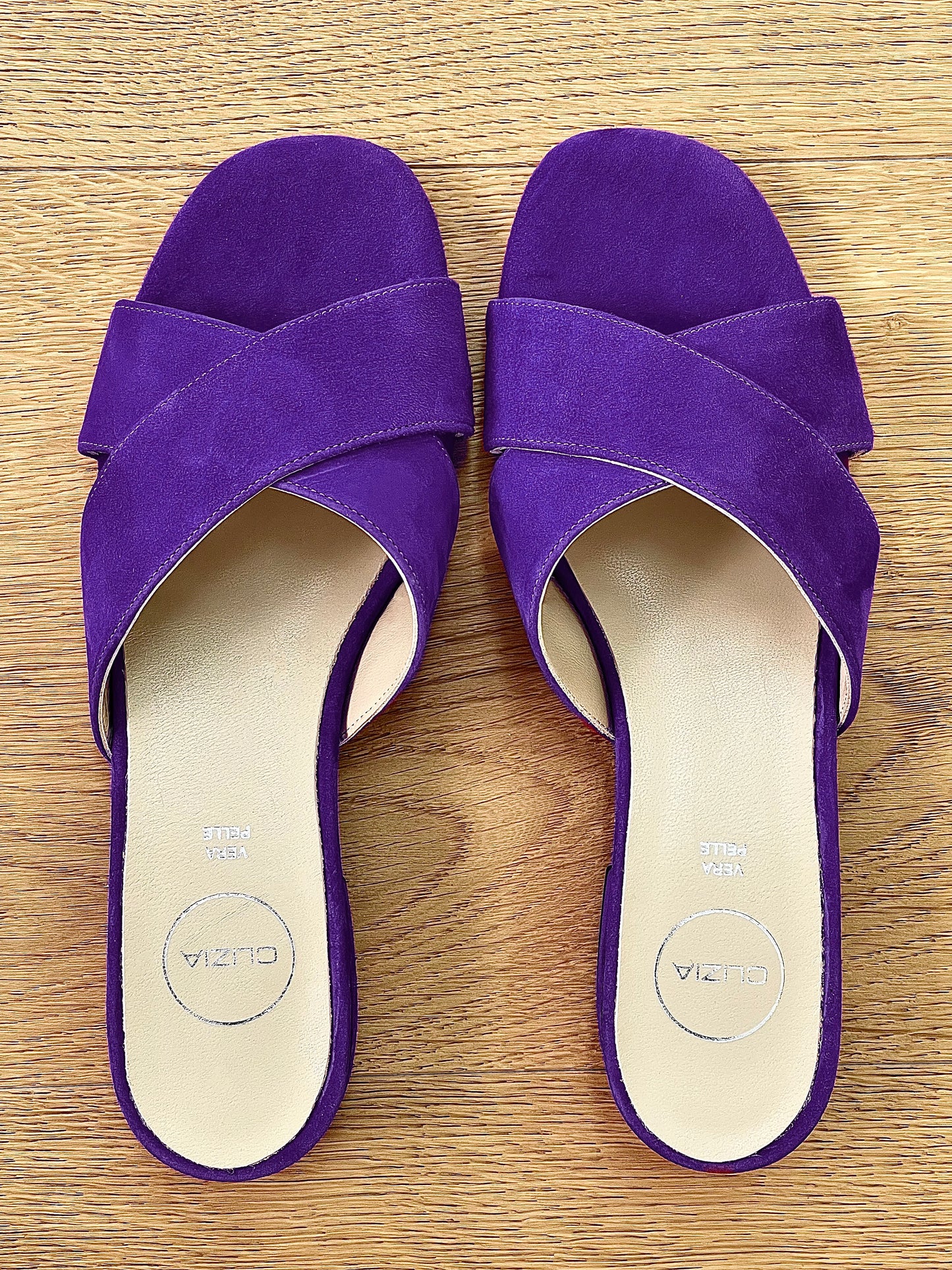 URIEL PURPLE SUEDE