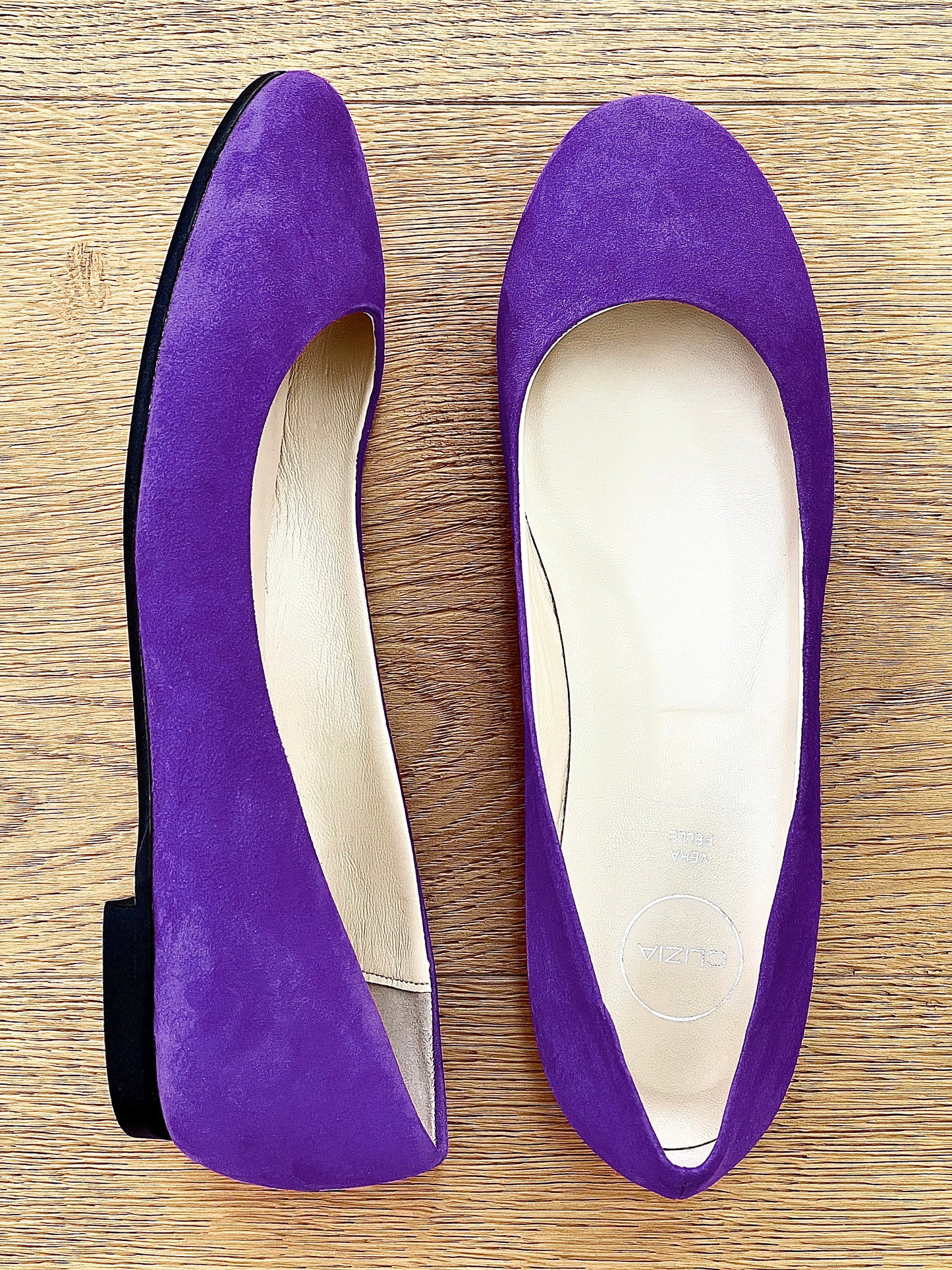 NOA PURPLE SUEDE