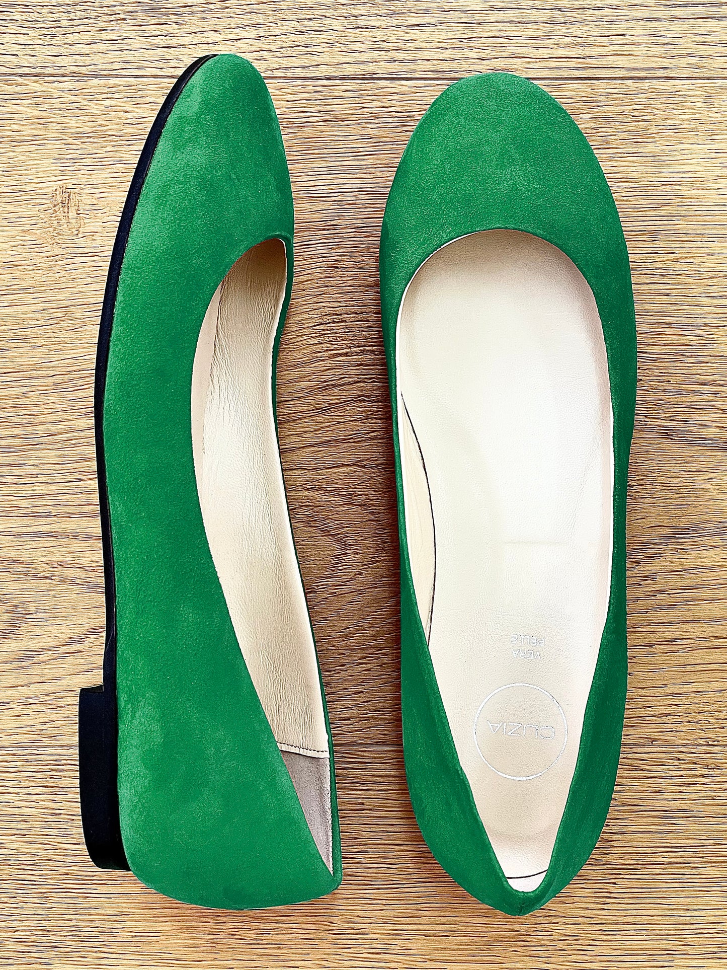 NOA GREEN SUEDE