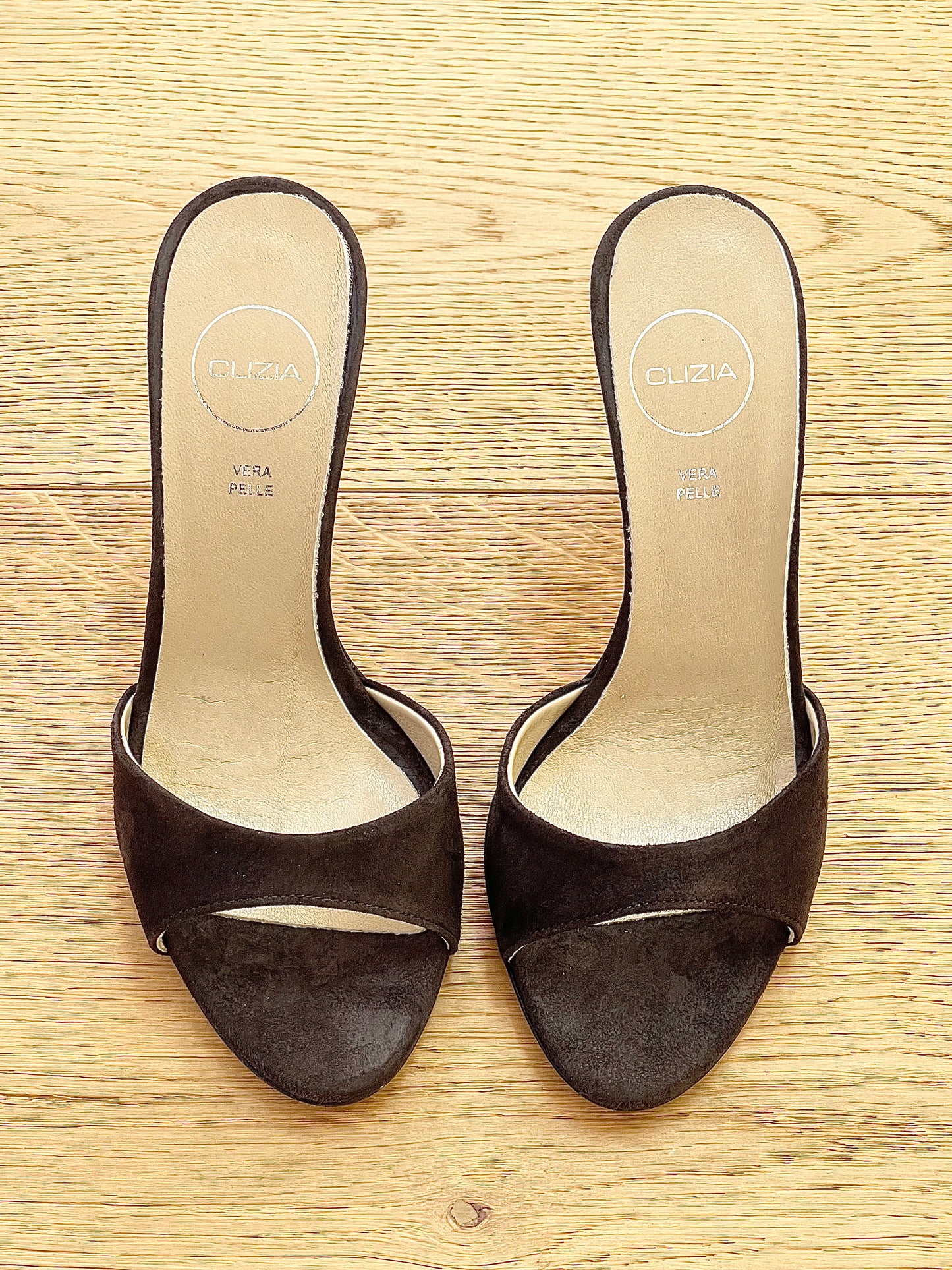 INEX BROWN SUEDE