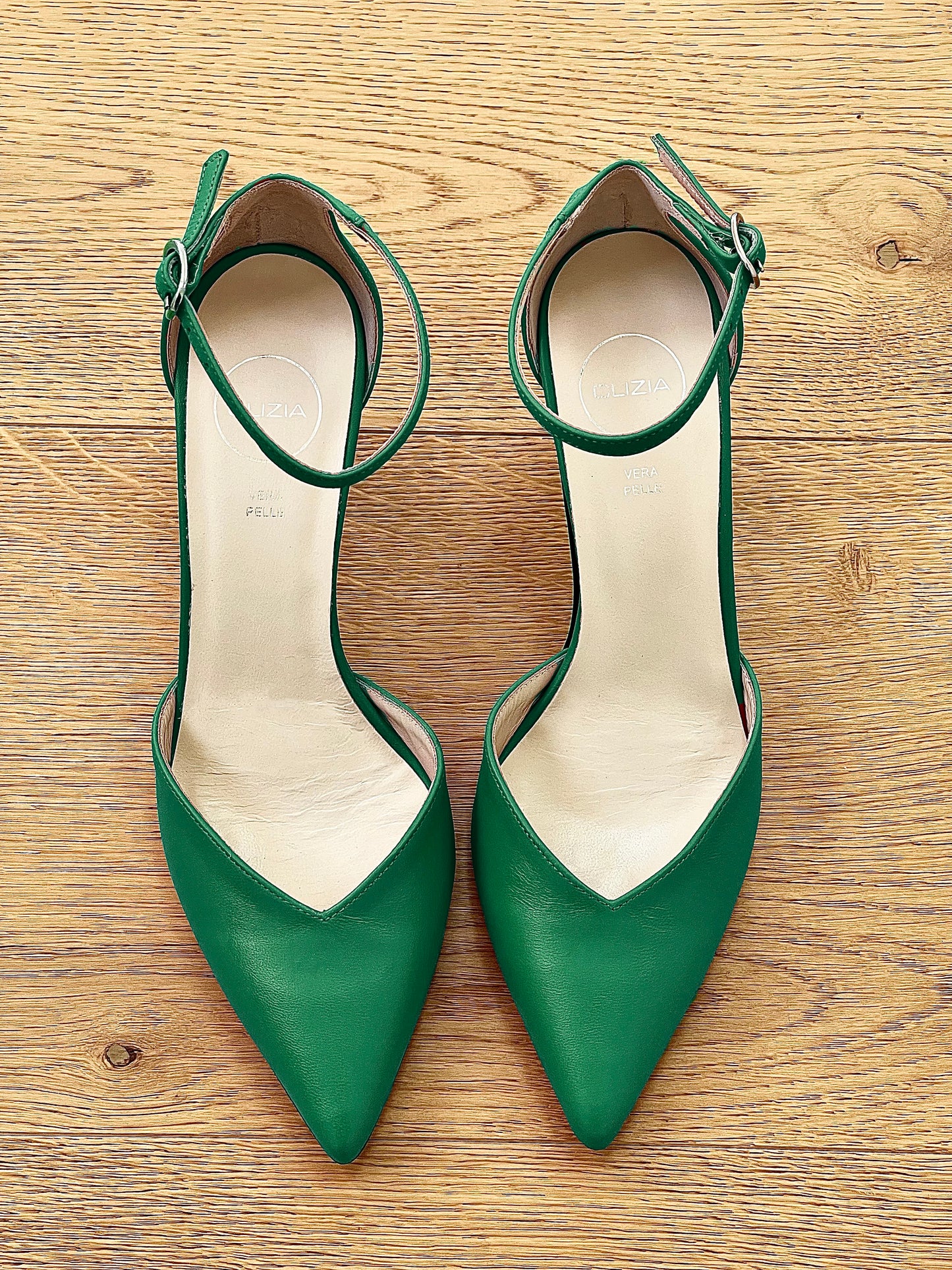 ADA GREEN LEATHER