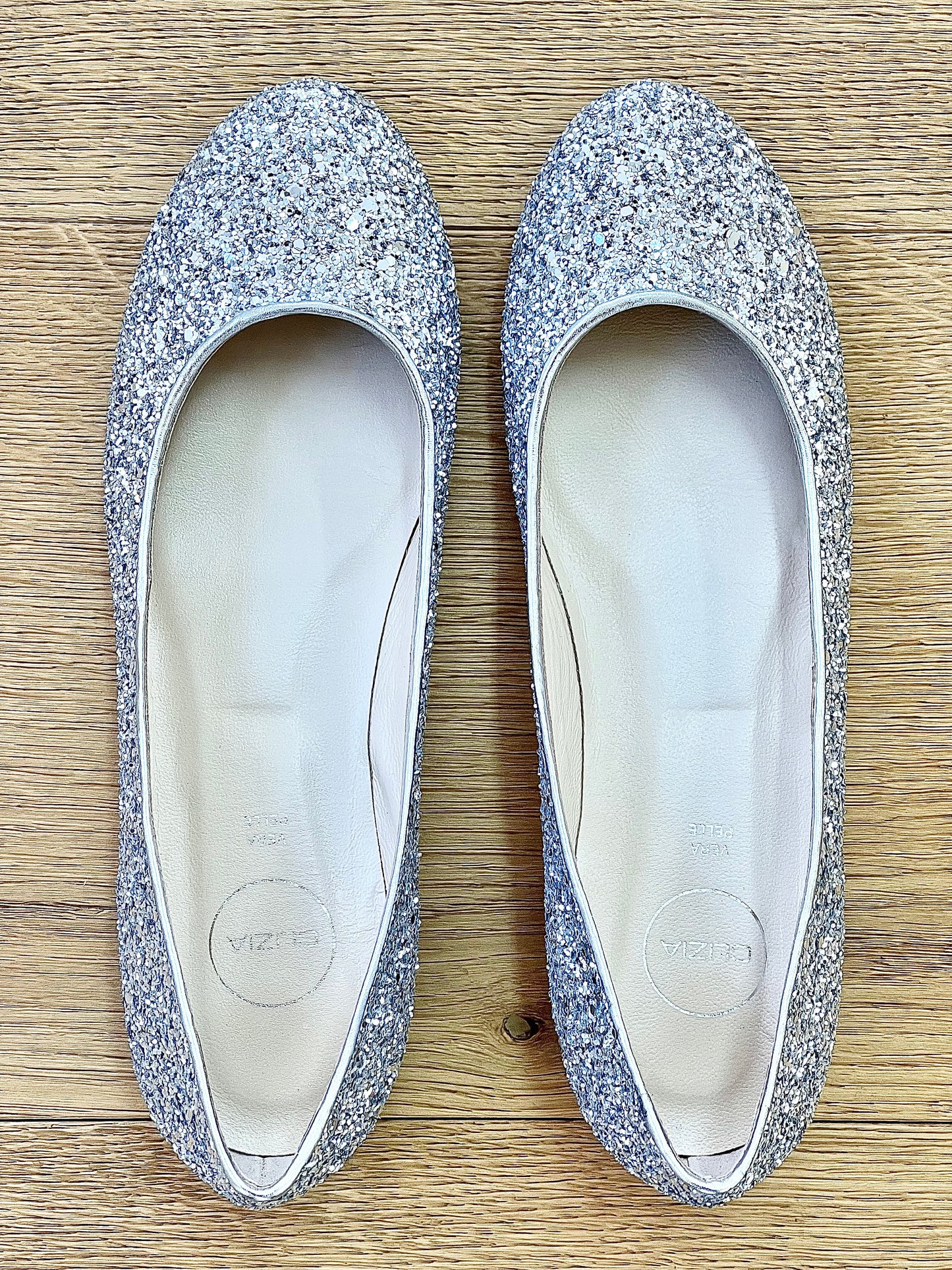 EDI SILVER GLITTER