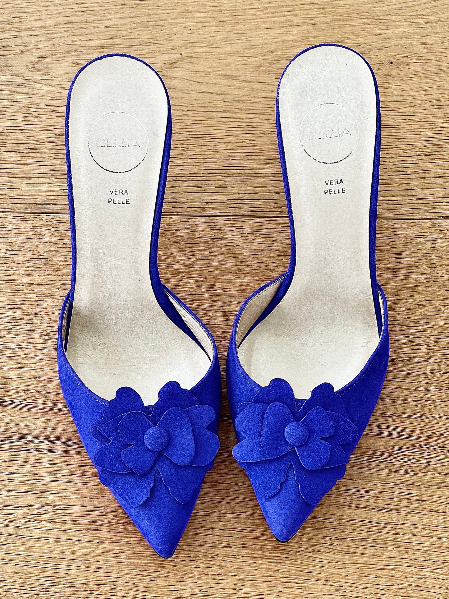 JODY SUEDE BLUETTE