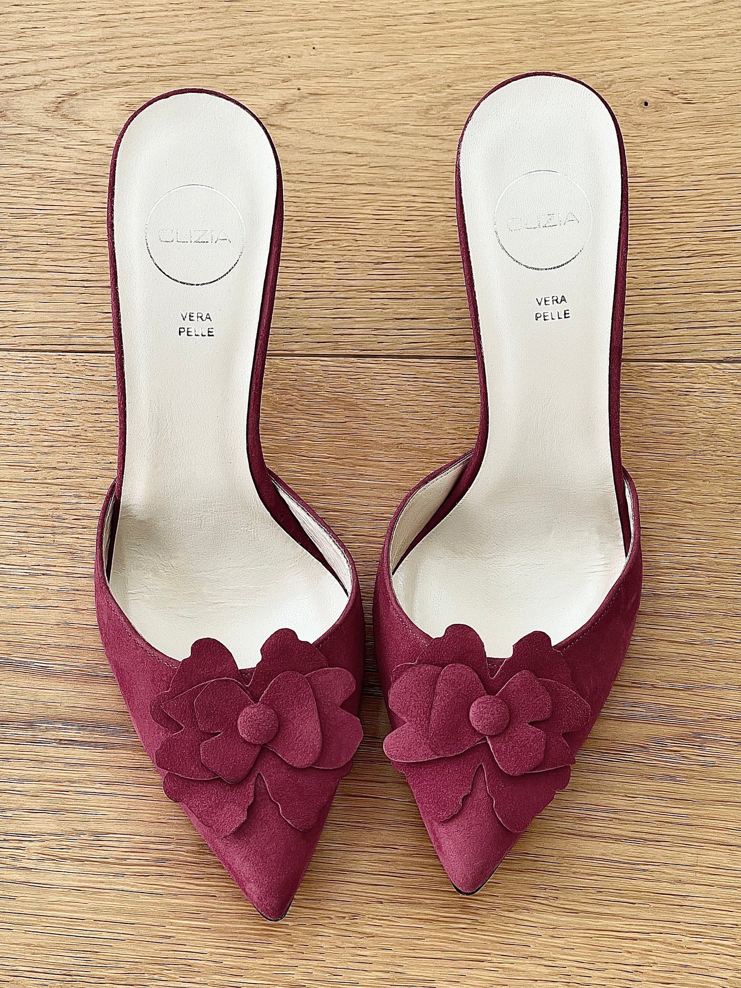 JODY BURGUNDY SUEDE