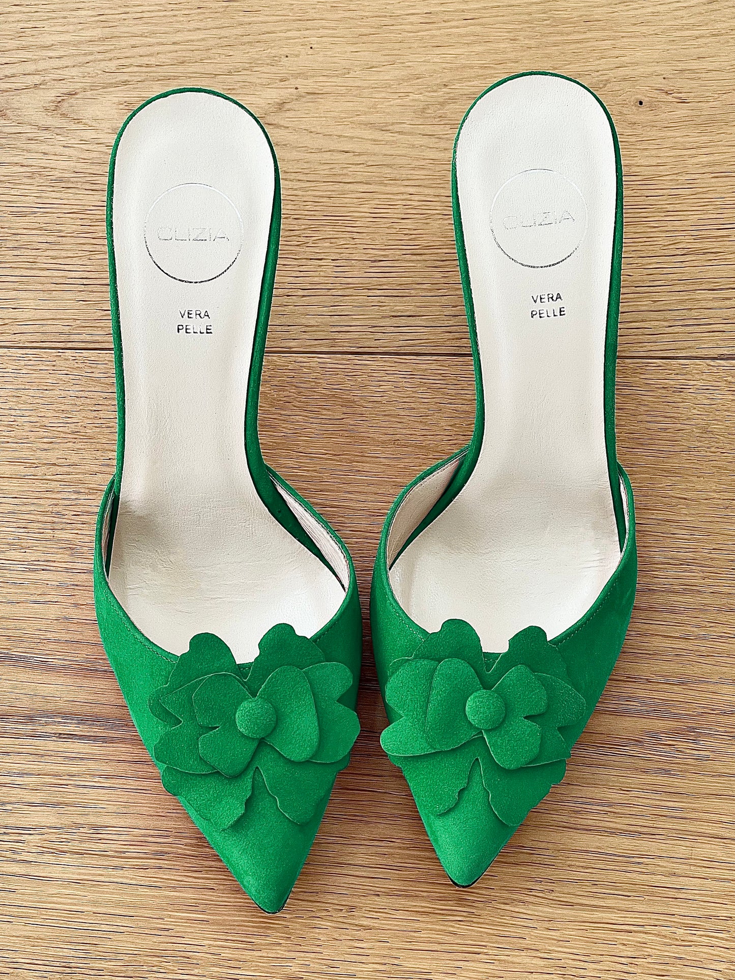 JODY GREEN SUEDE