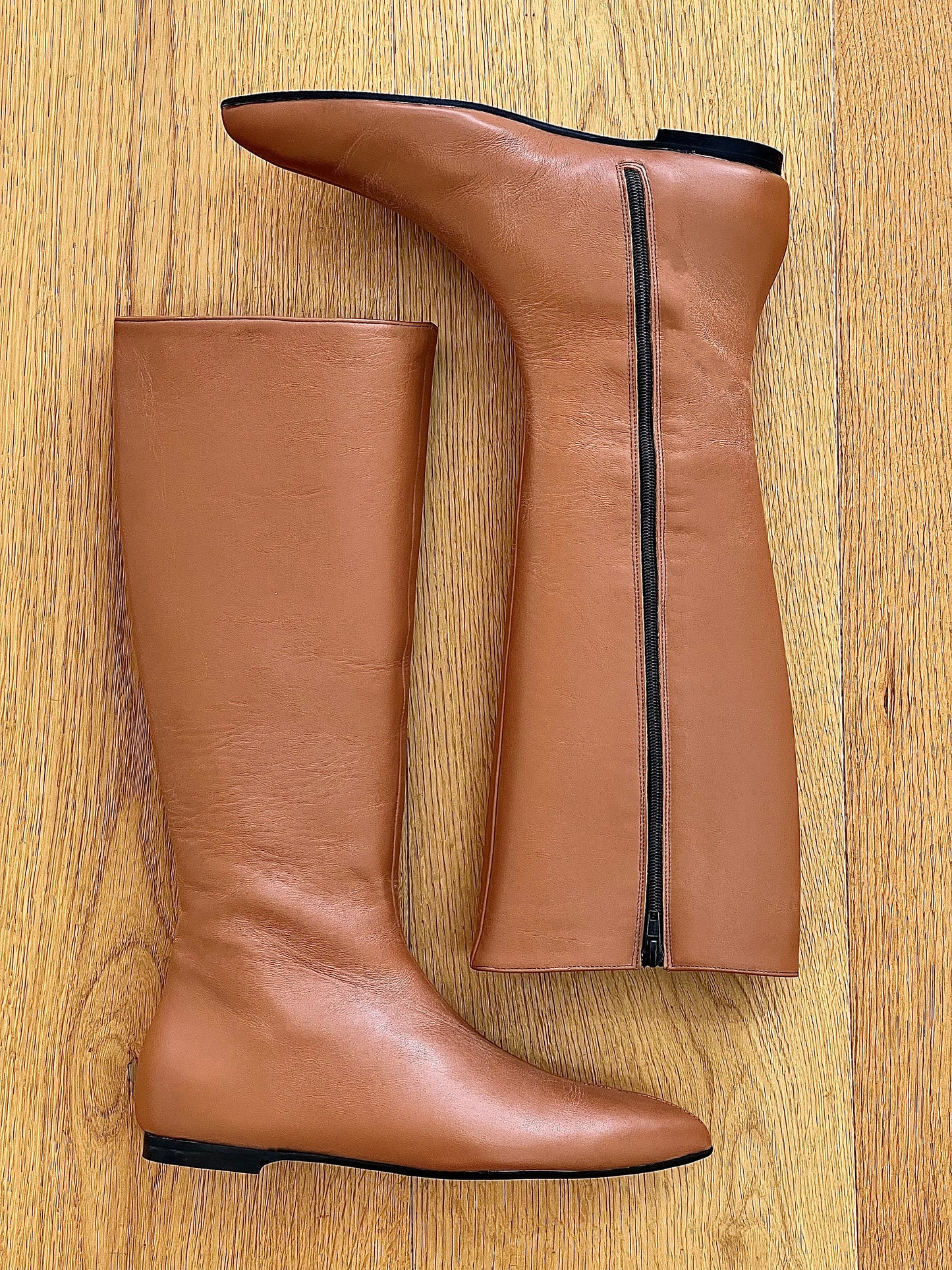 PETER LEATHER COGNAC