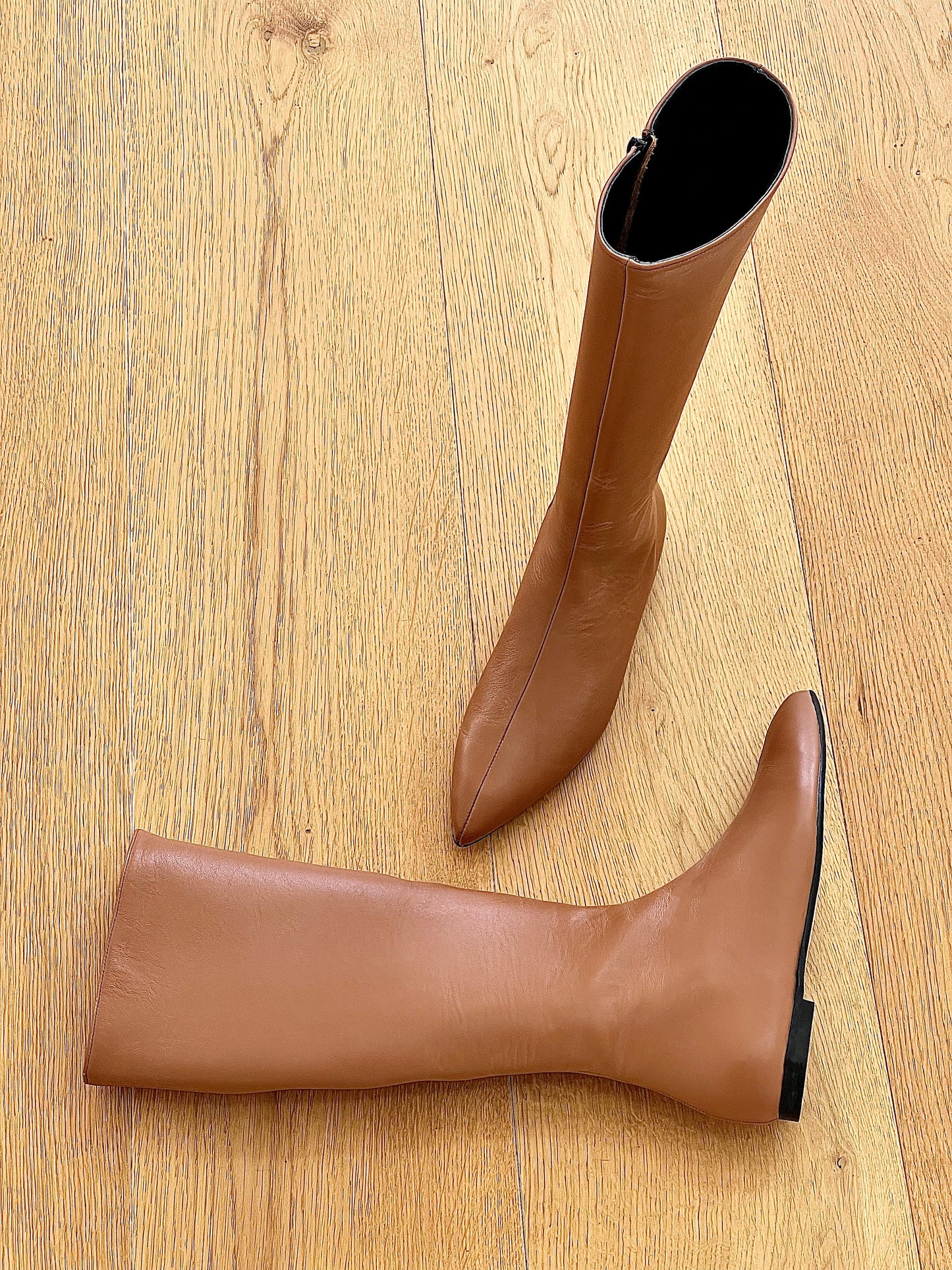 PETER LEATHER COGNAC