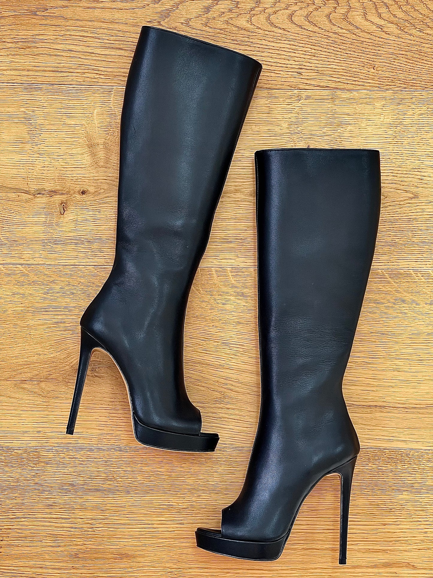 ESSEN LEATHER BLACK