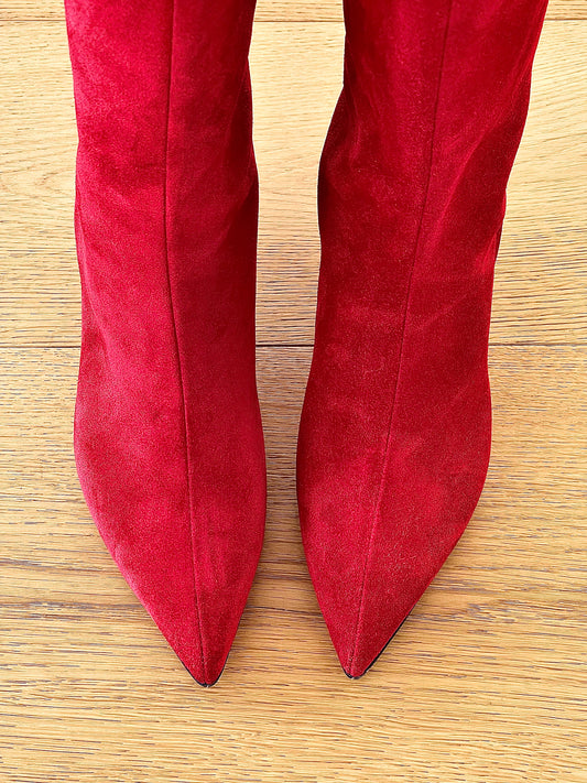 MAGELLAN RED SUEDE