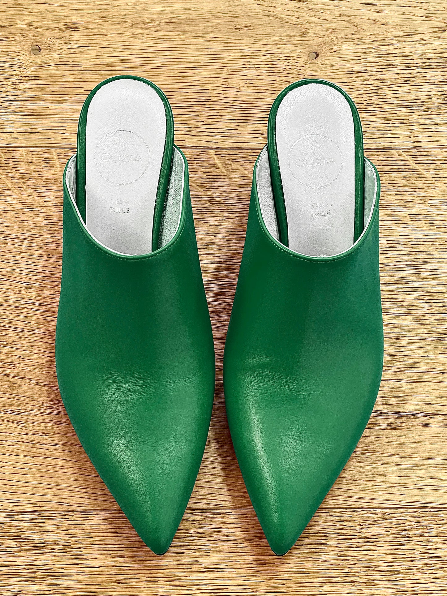 GABRY GREEN LEATHER