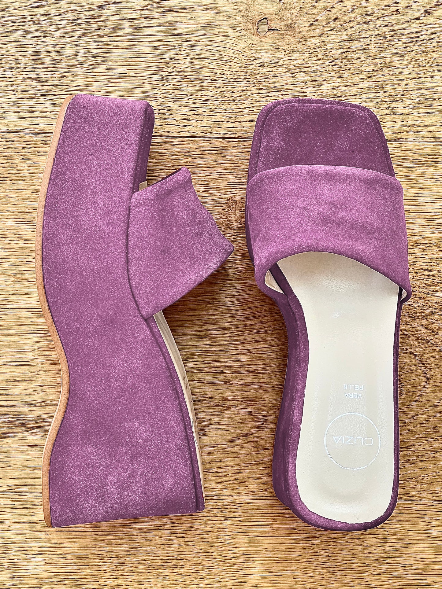 CONNIE LILAC SUEDE