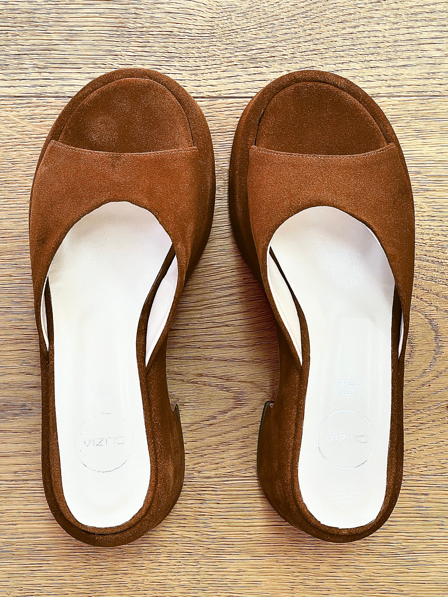 JACKIE COGNAC SUEDE