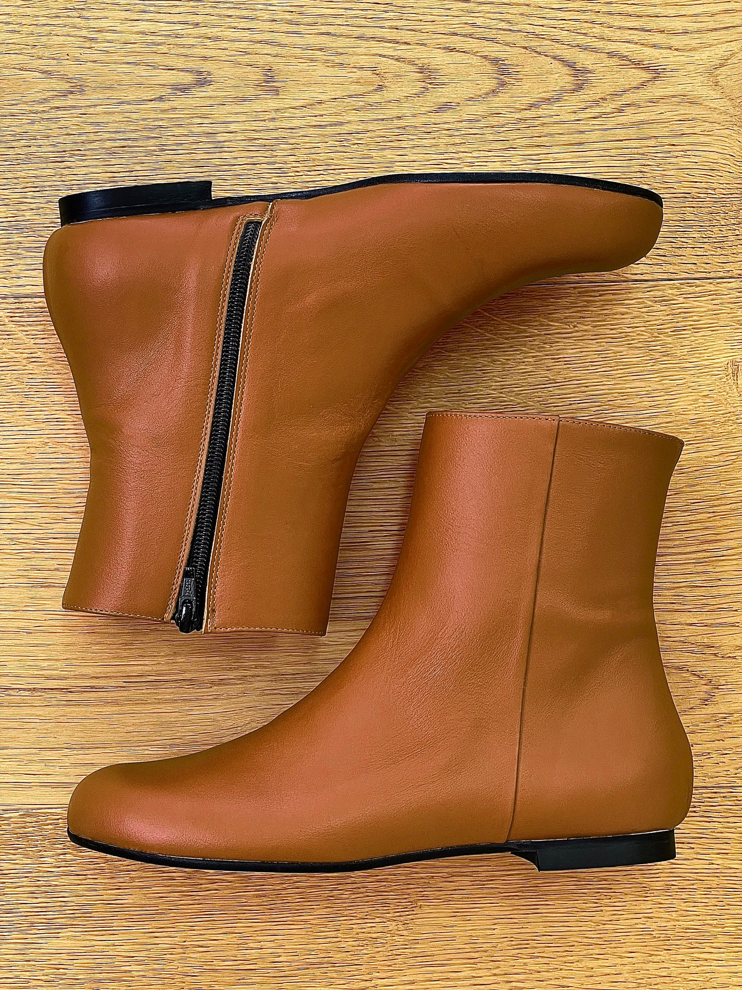 KOEN COGNAC LEATHER