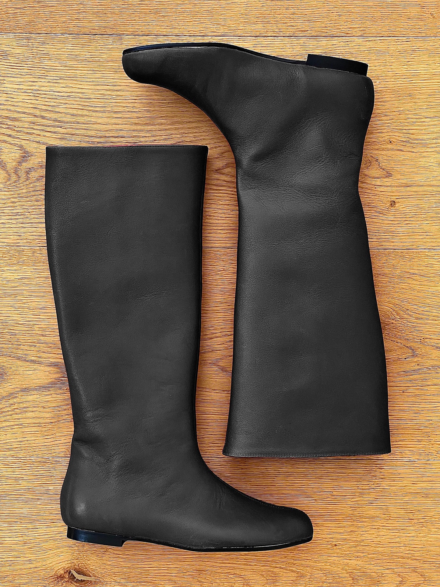CINDY LEATHER BLACK