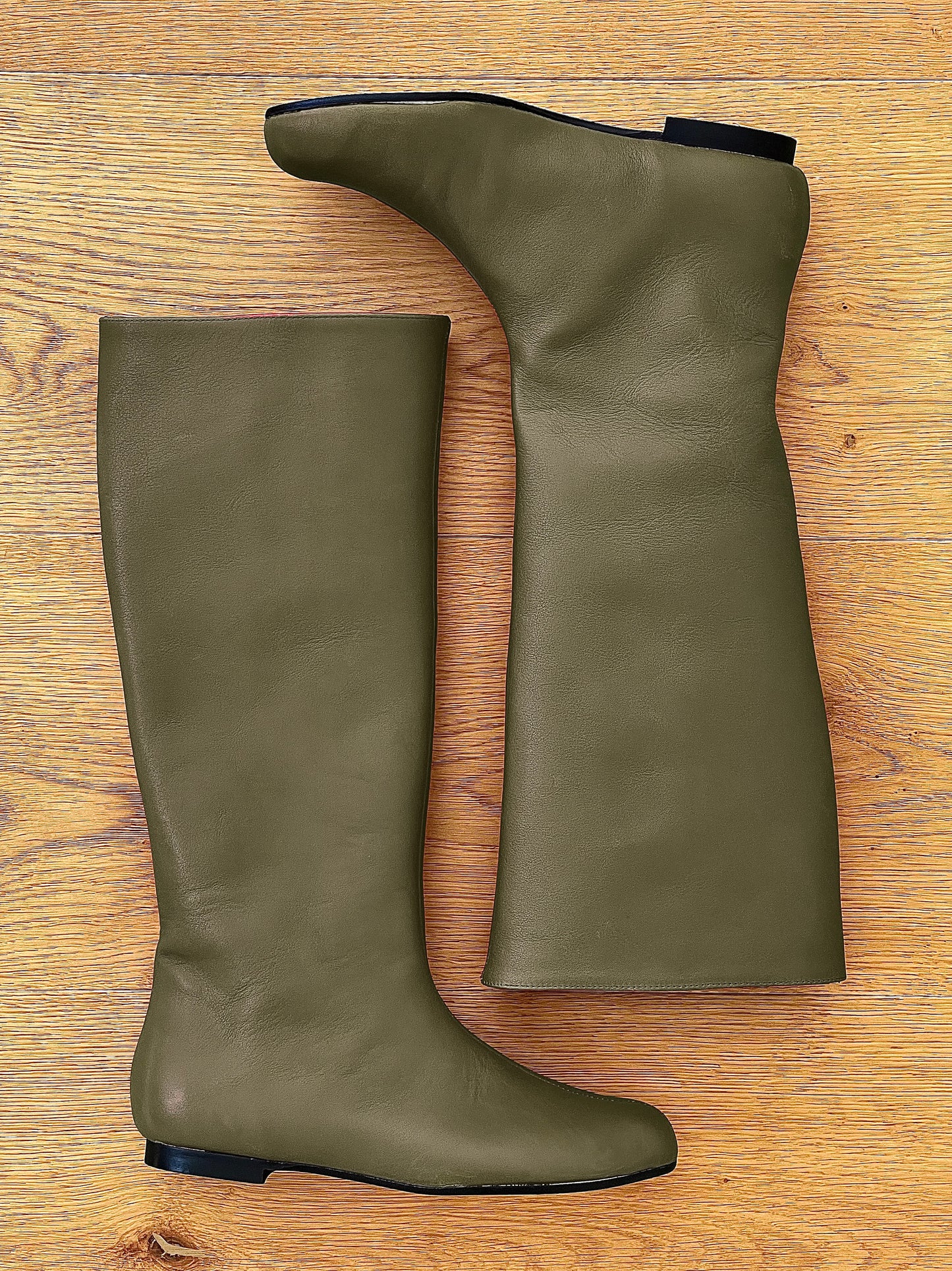 CINDY KHAKI LEATHER