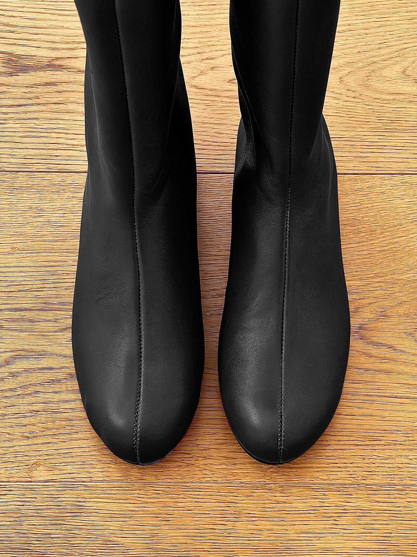 CINDY LEATHER BLACK