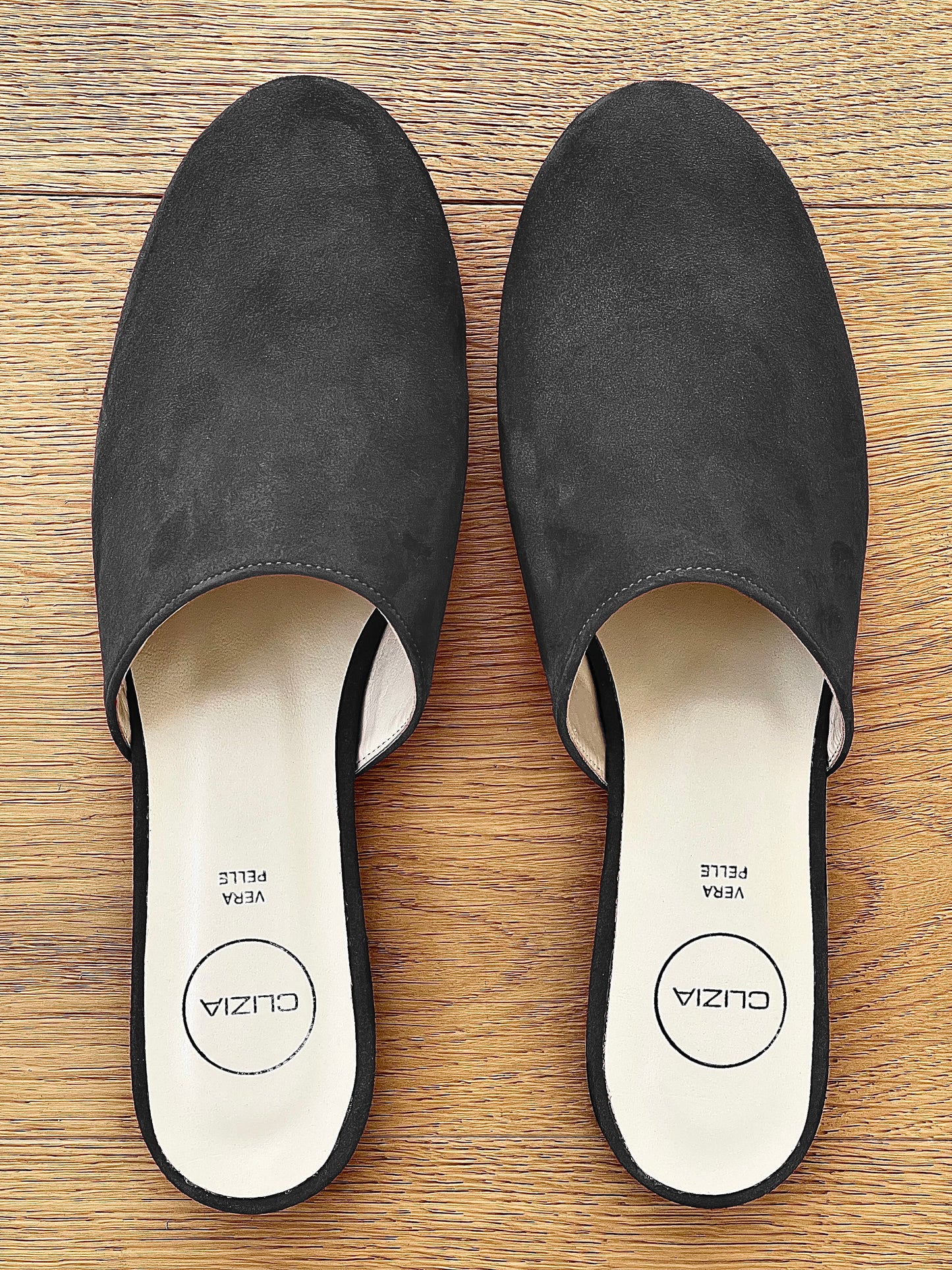 DARCY GRAY SUEDE