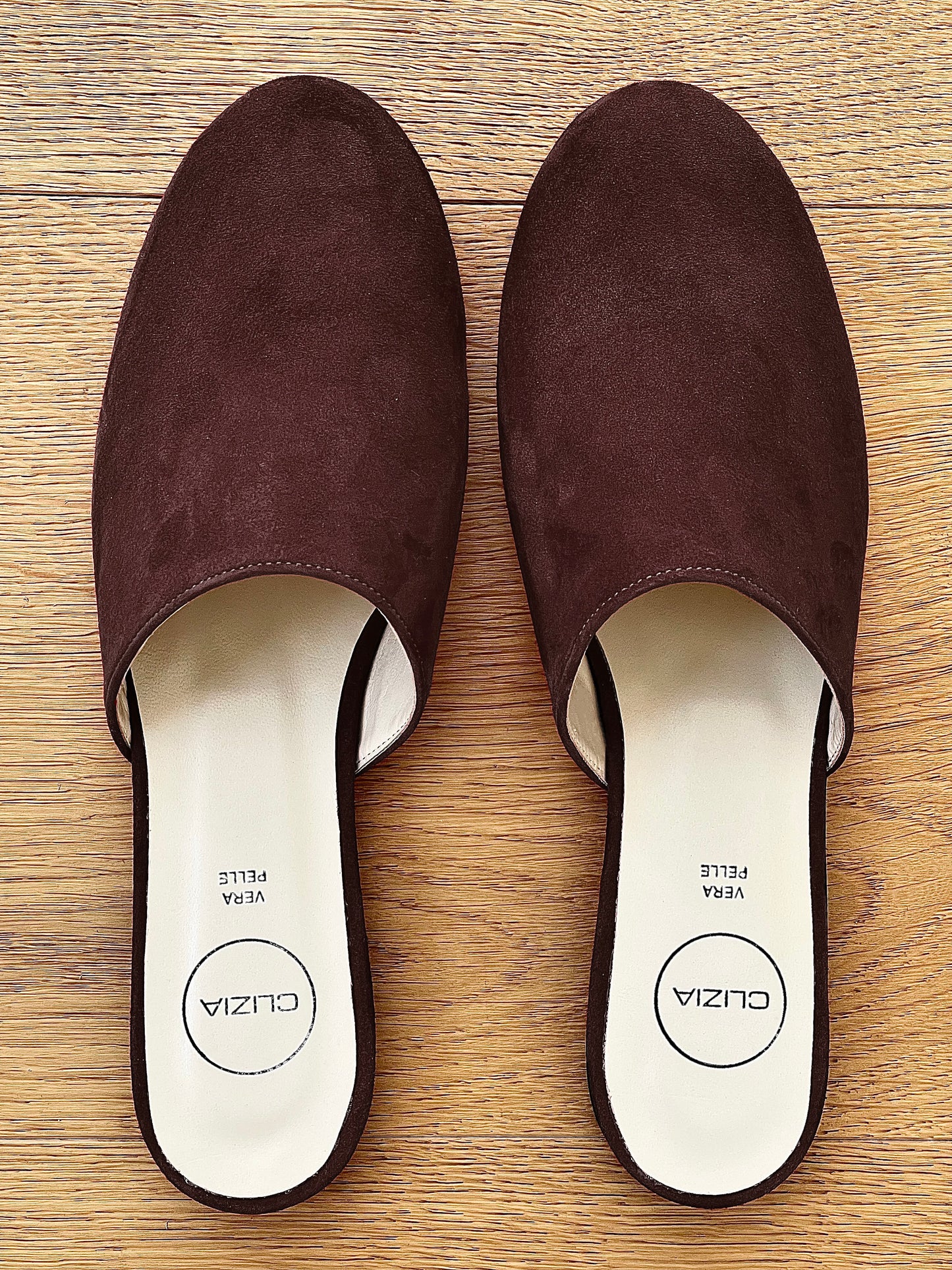 DARCY BROWN SUEDE