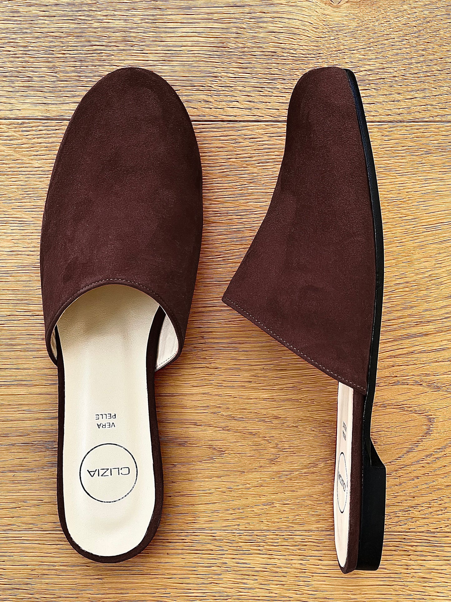 DARCY BROWN SUEDE