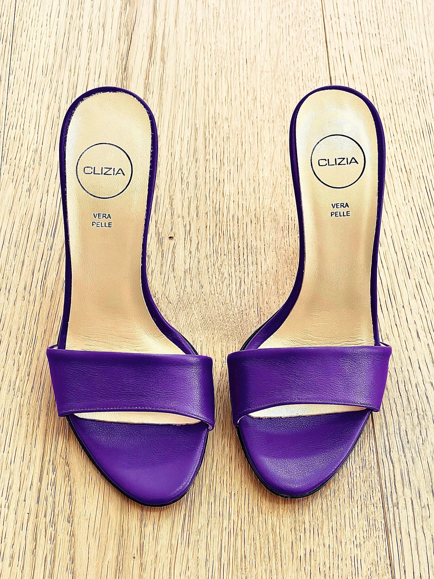 MARION PURPLE LEATHER