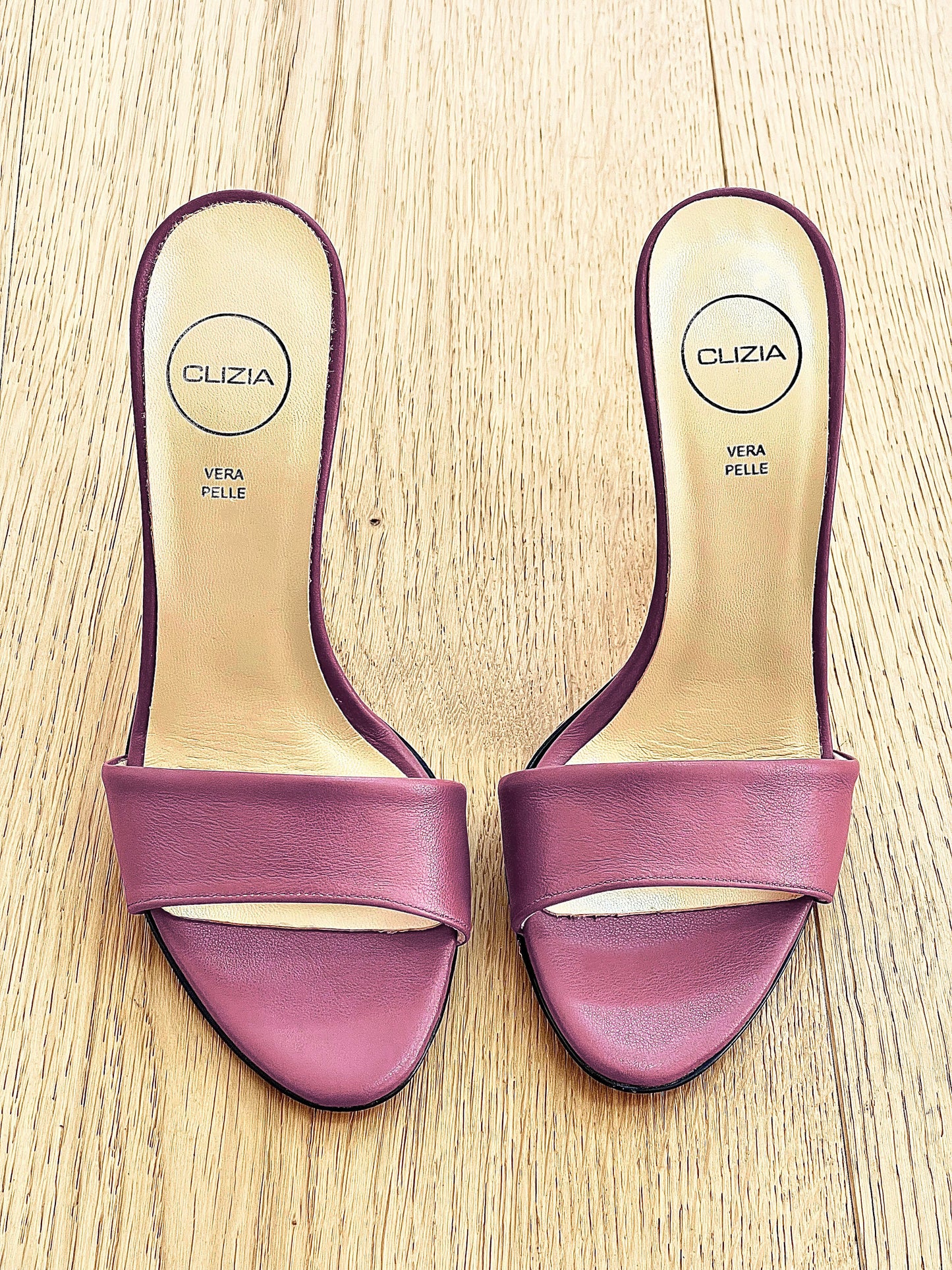 MARION LEATHER LILAC