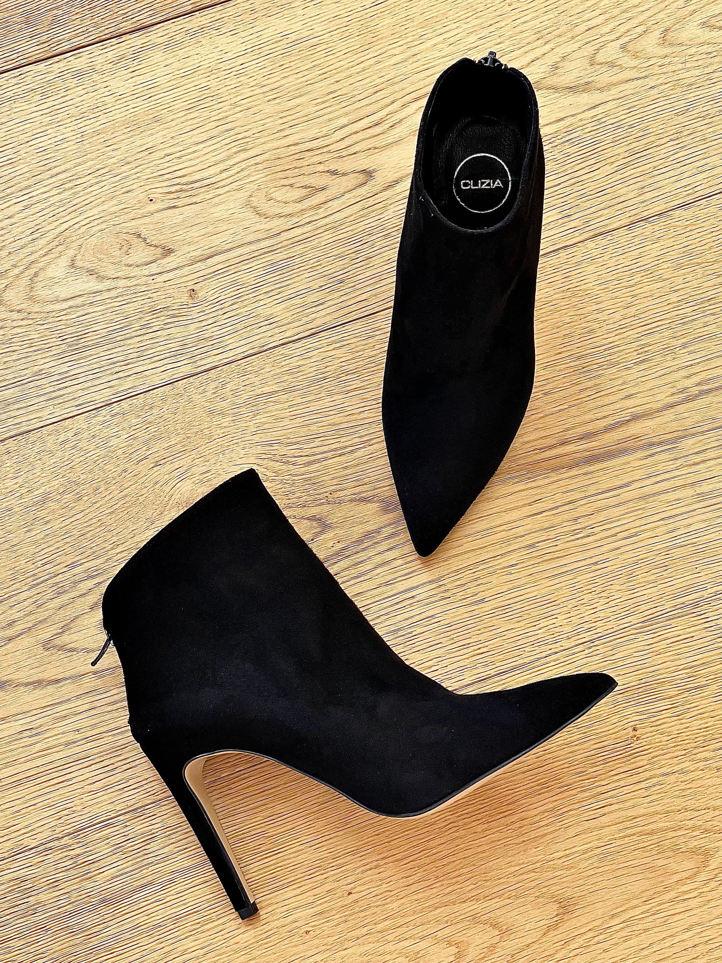 GUNTHER BLACK SUEDE