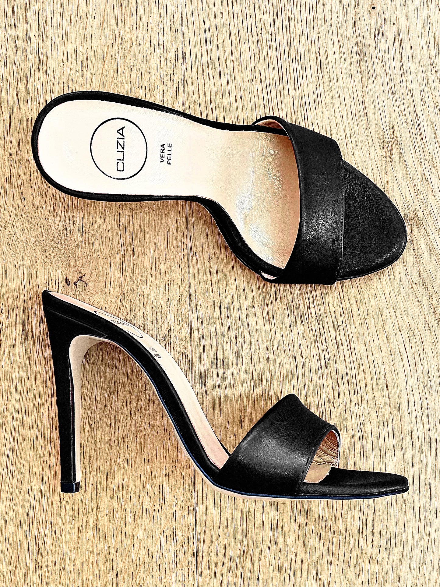 MARION LEATHER BLACK