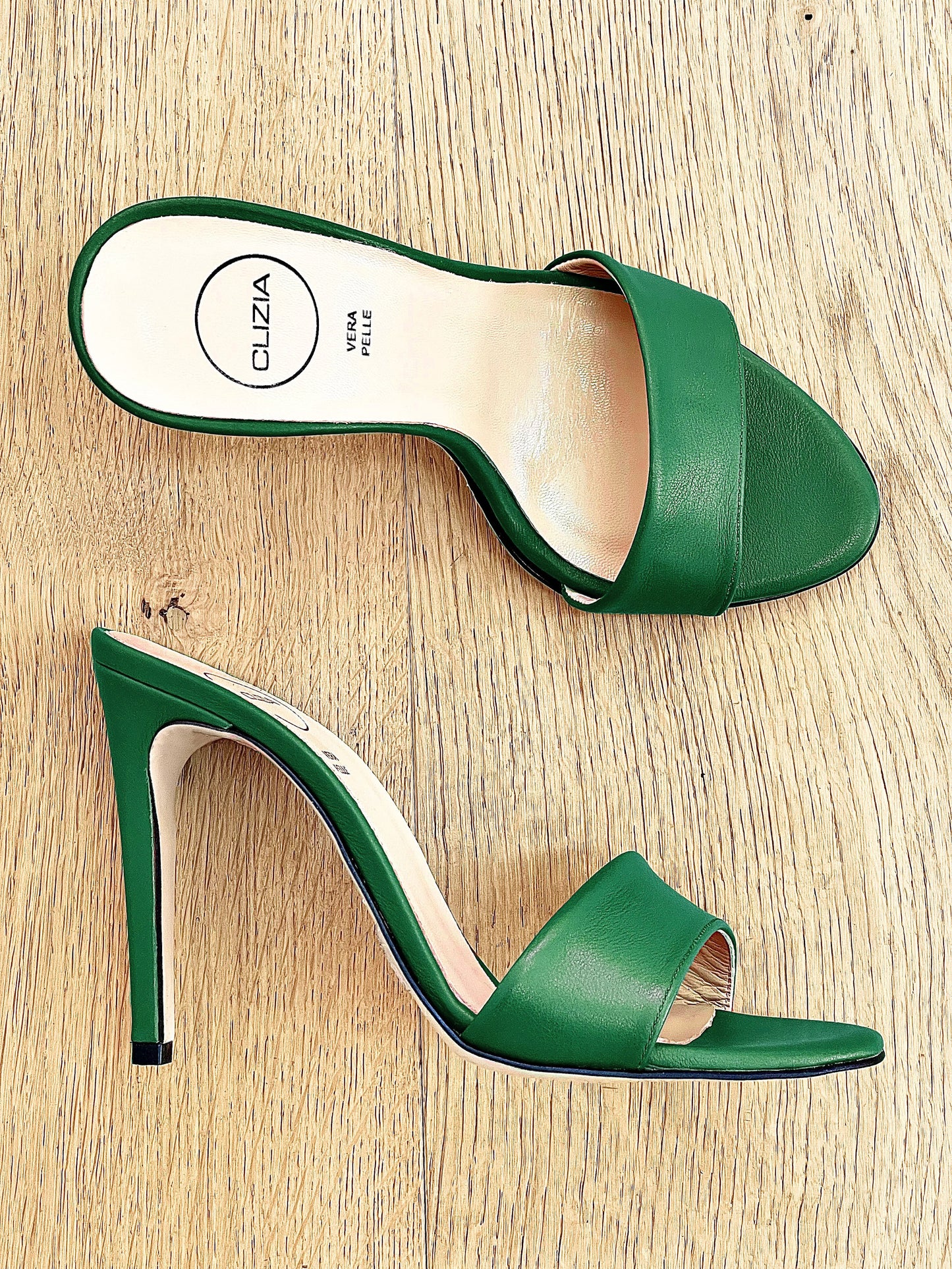 MARION GREEN LEATHER