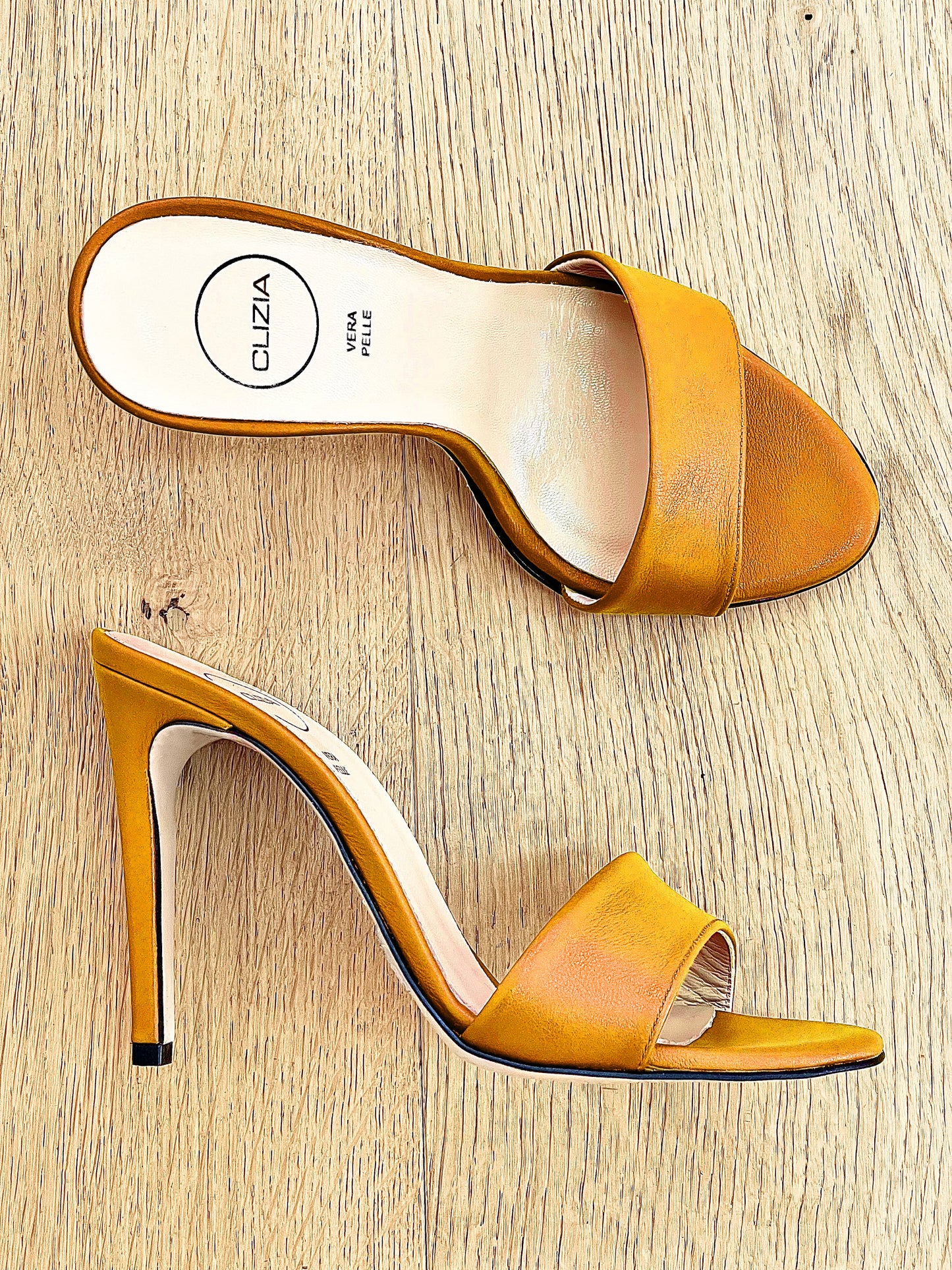 MARION YELLOW LEATHER