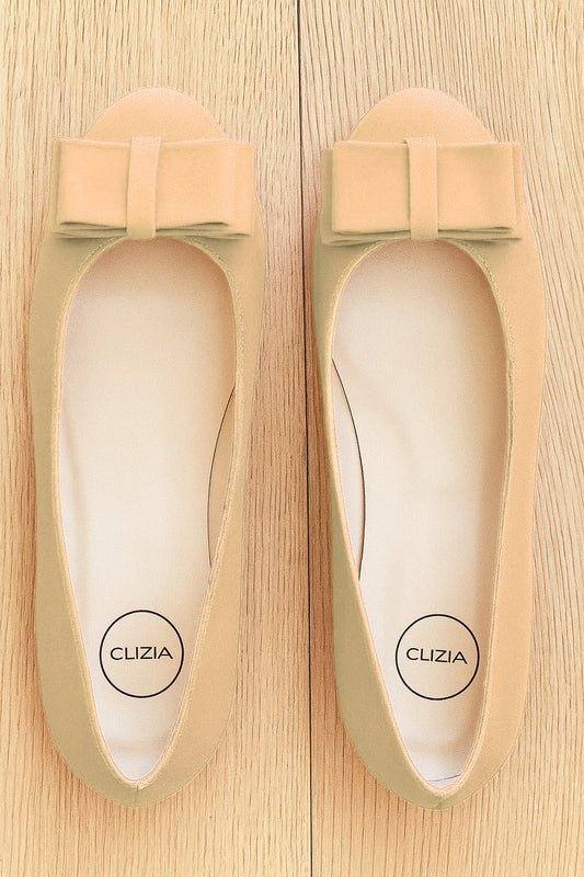 KENDRA BEIGE SUEDE