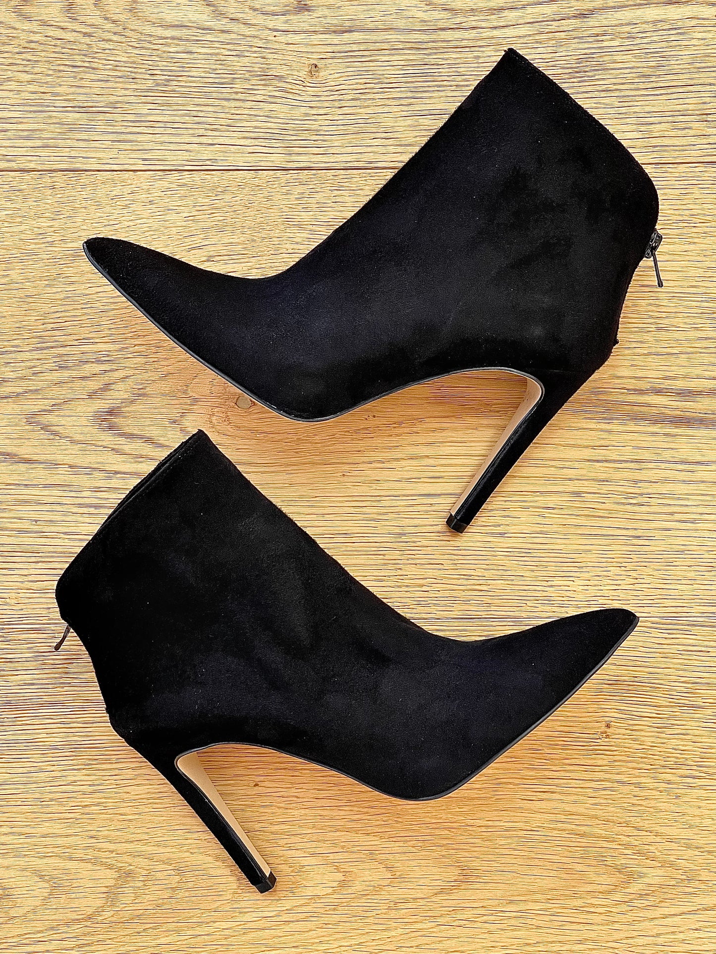 GUNTHER BLACK SUEDE