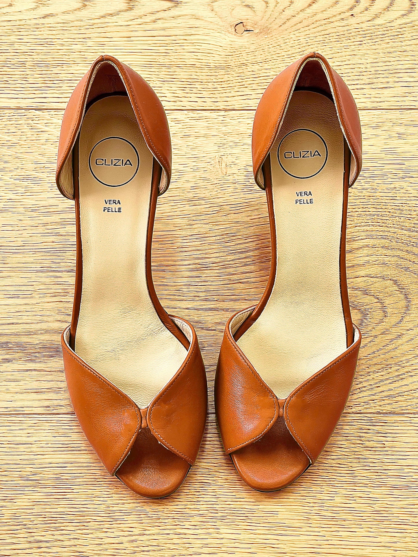 WANDA COGNAC LEATHER